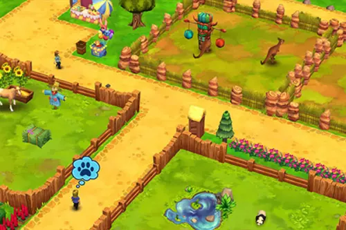 Állatkert felülnézetből